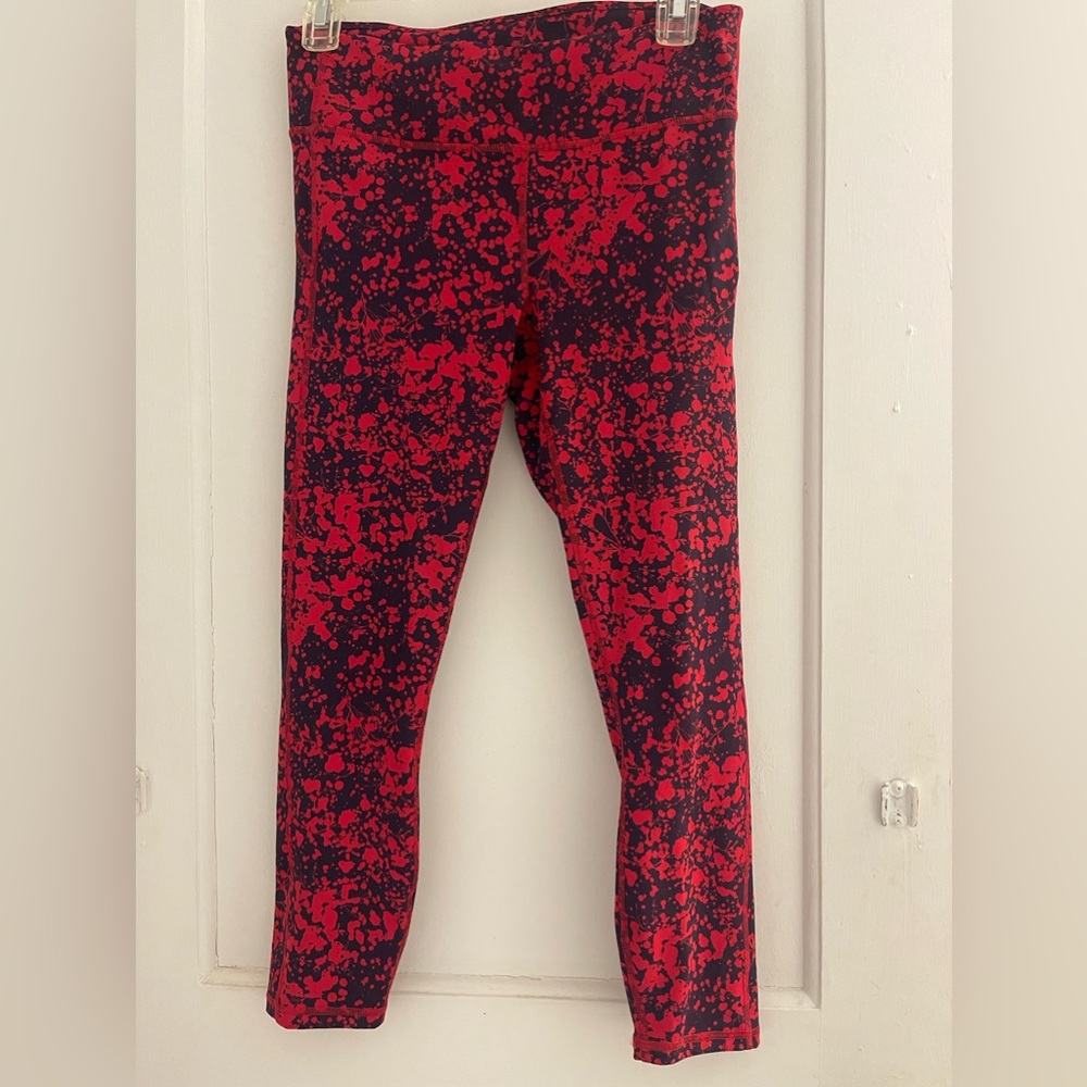 Fabletics Mid-rise printed pure luxe capri